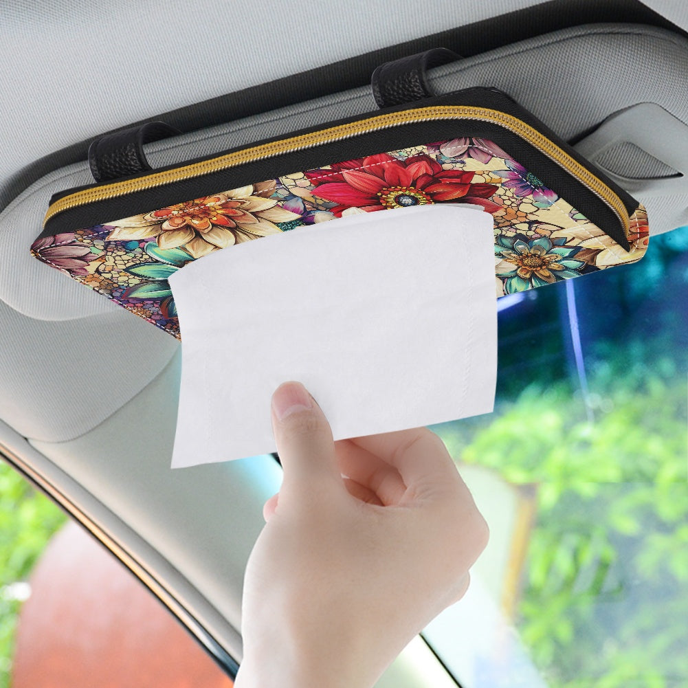 Sun Visor Tissue Box