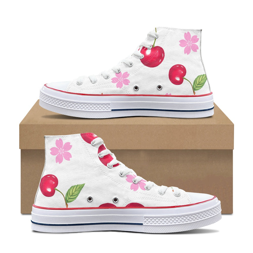 Retro High-top canvas shoes