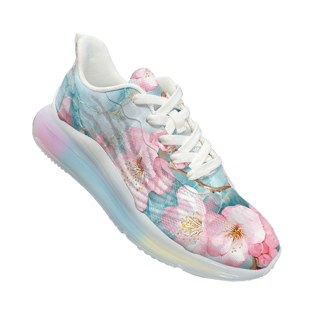 Rainbow Atmospheric Cushion Running Shoes