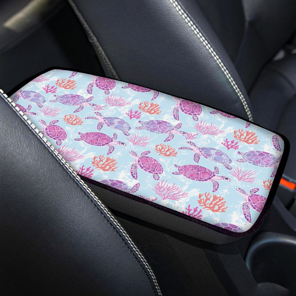 Car armrest cover