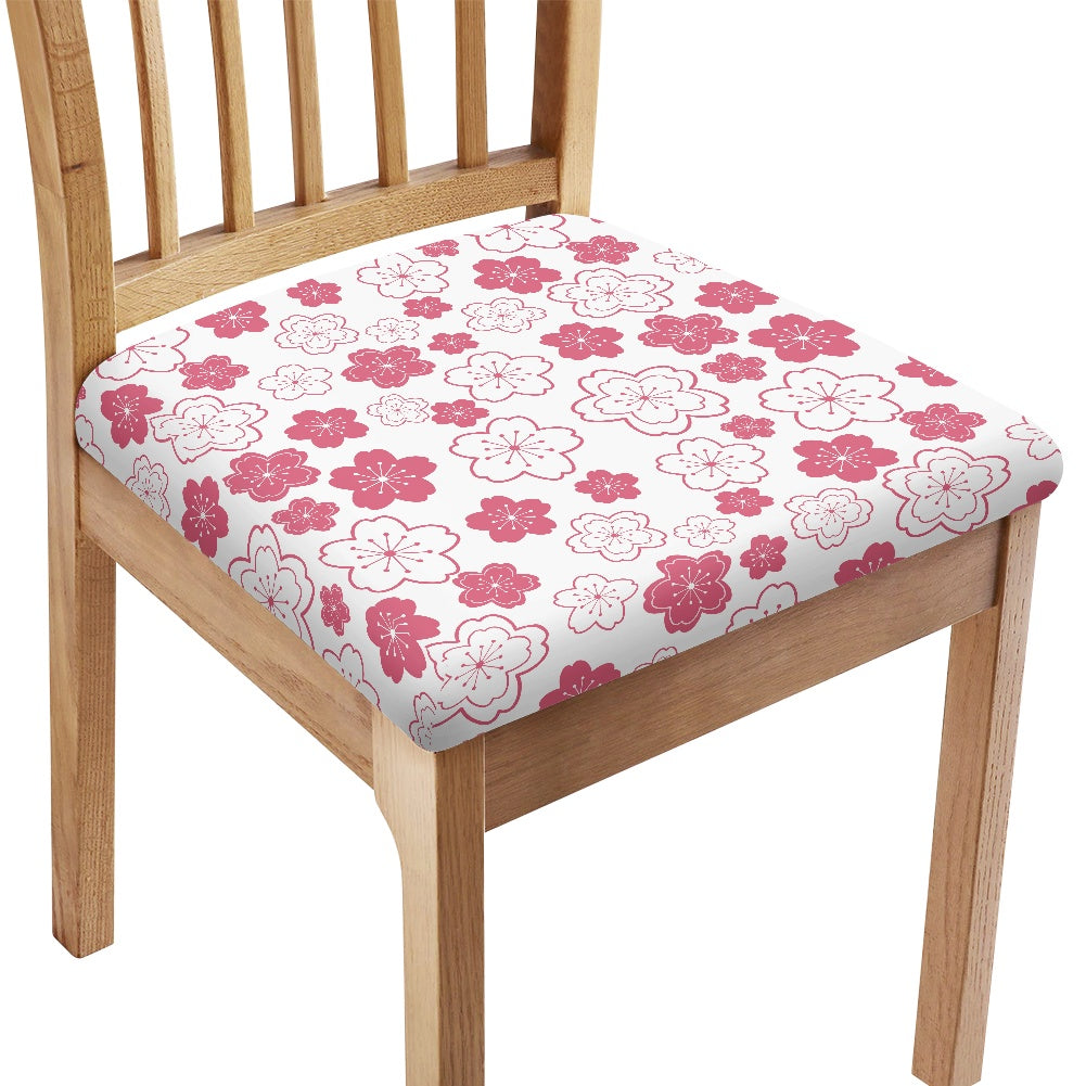 Square chair cushion cover