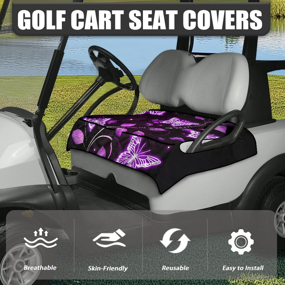 Golf cart cover (with pocket)