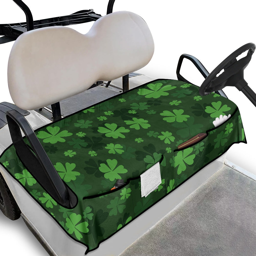 Golf cart cover (with pocket)