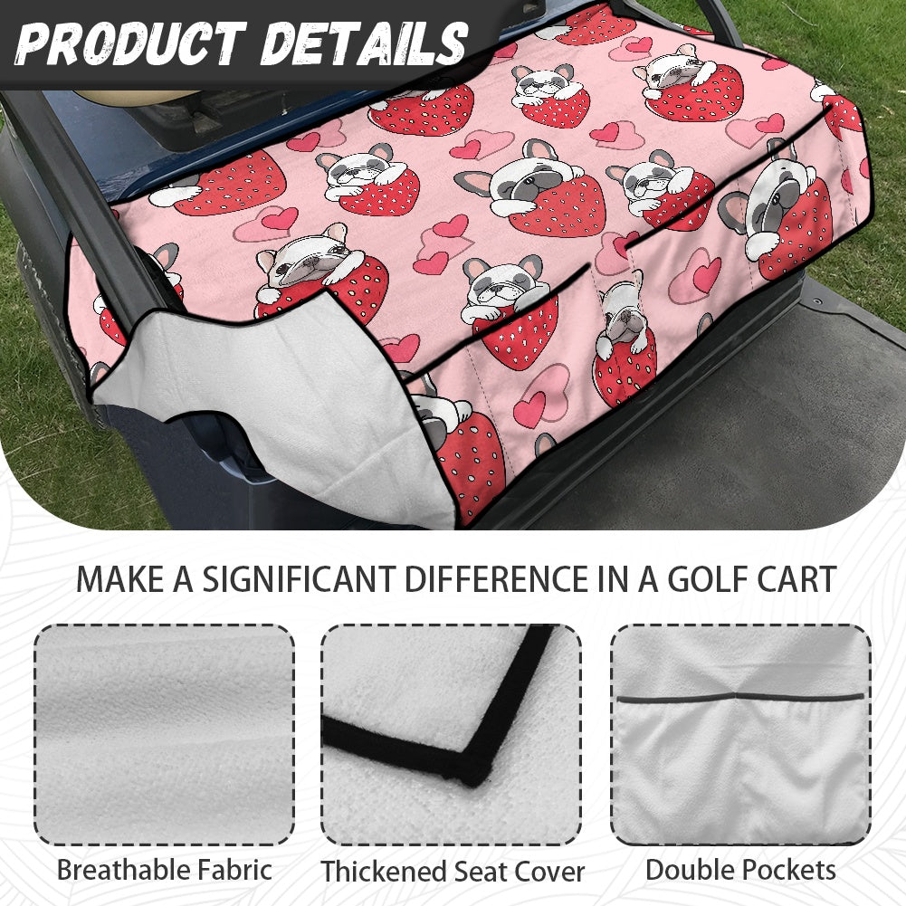 Golf cart cover (with pocket)