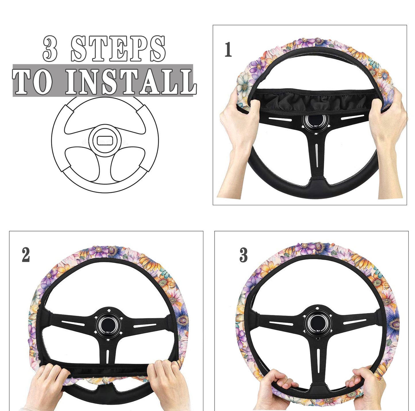 Steering Wheel Cover