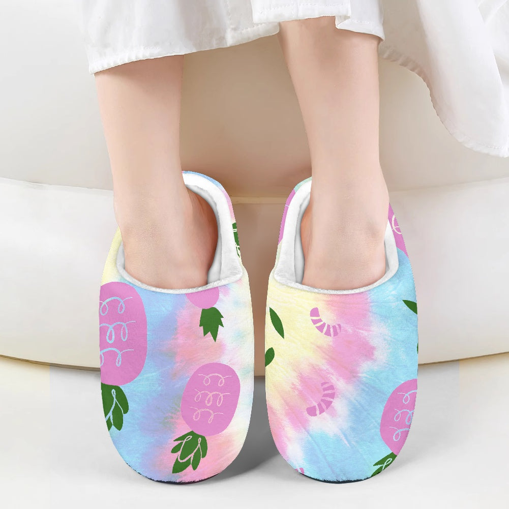 children's plush slippers