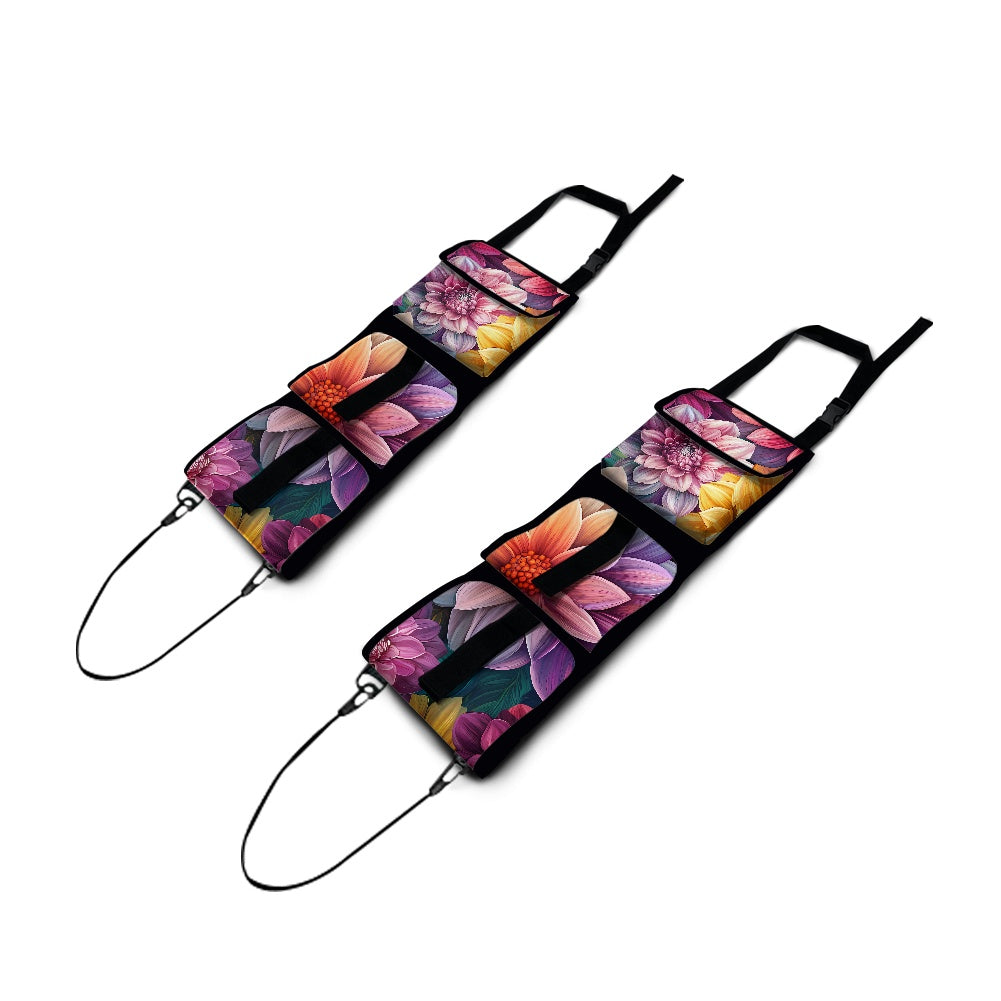 Hanging type vehicle gun hanging bag (two sets)