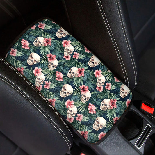 Car armrest cover