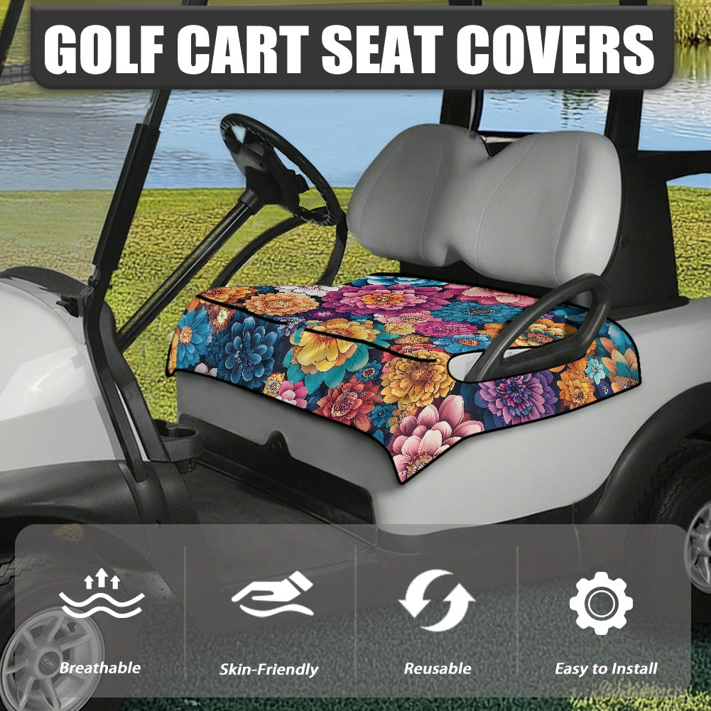 Golf cart cover (with pocket)