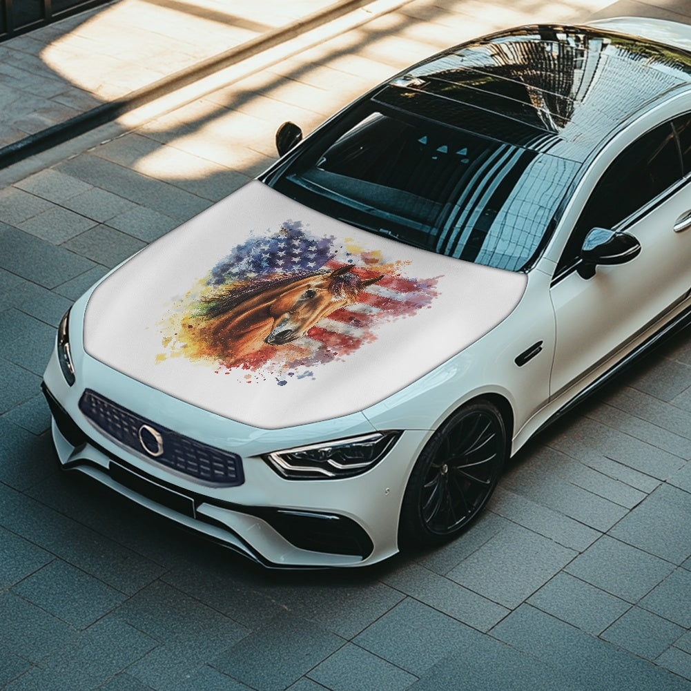 Car hood cover