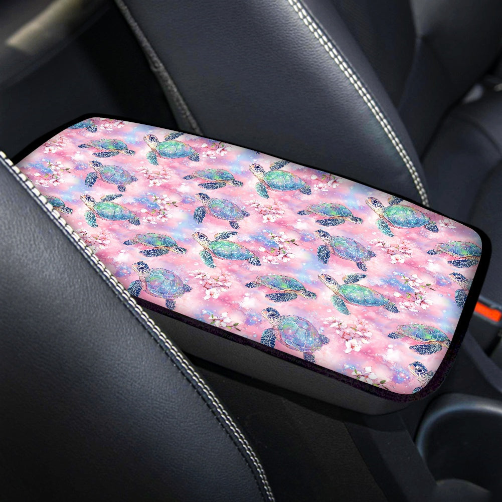 Car armrest cover