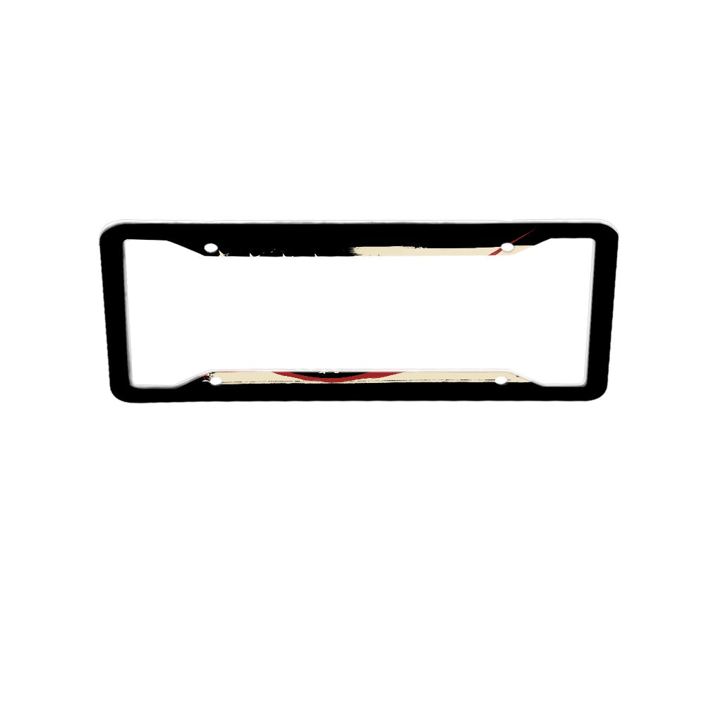 License plate frame