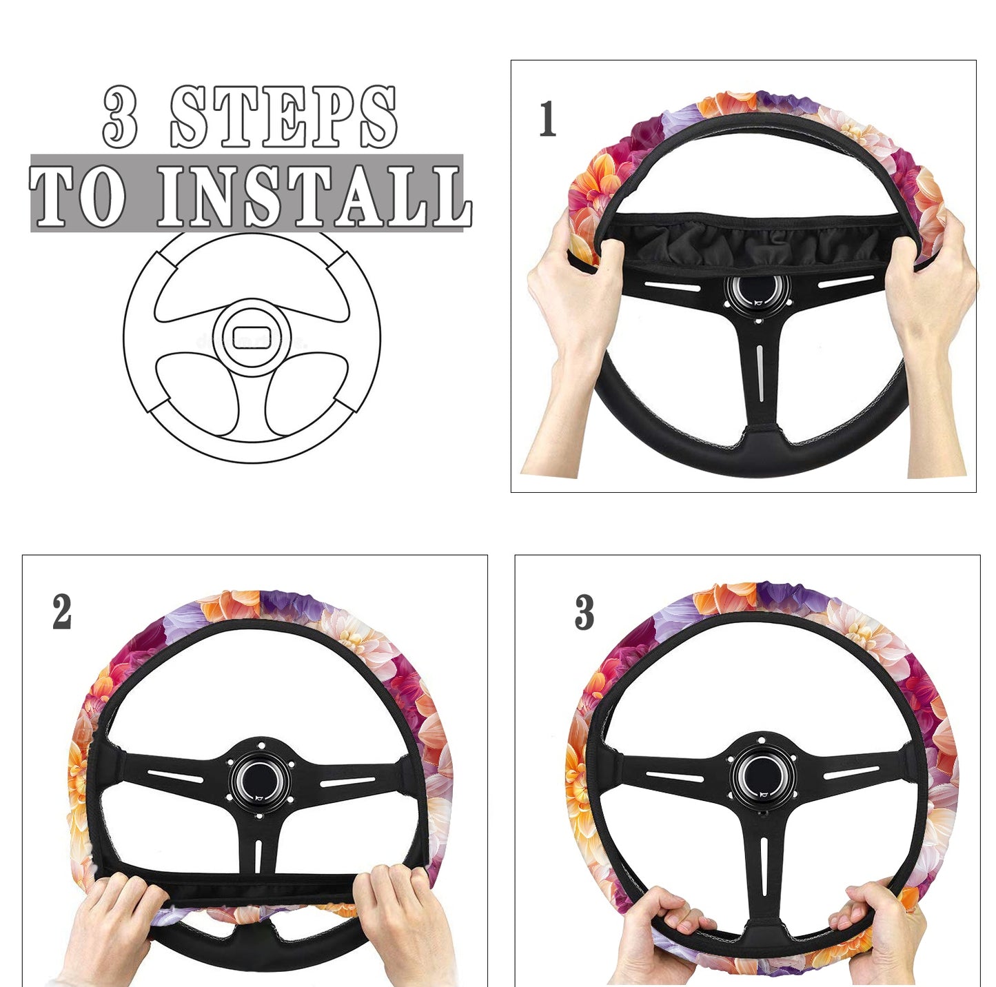 Steering Wheel Cover