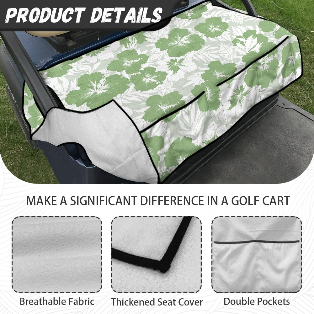 Golf cart cover (with pocket)