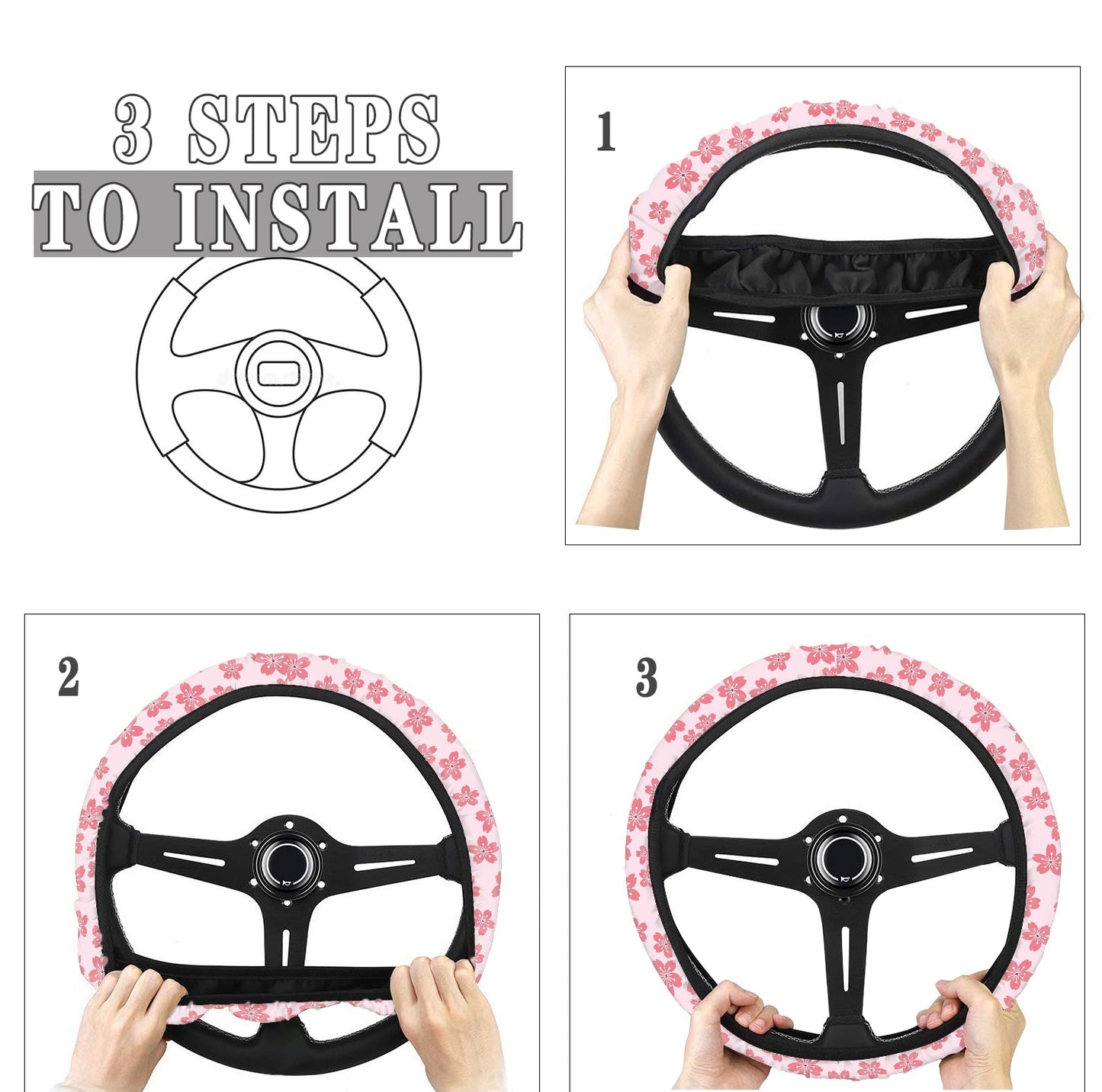 Steering Wheel Cover