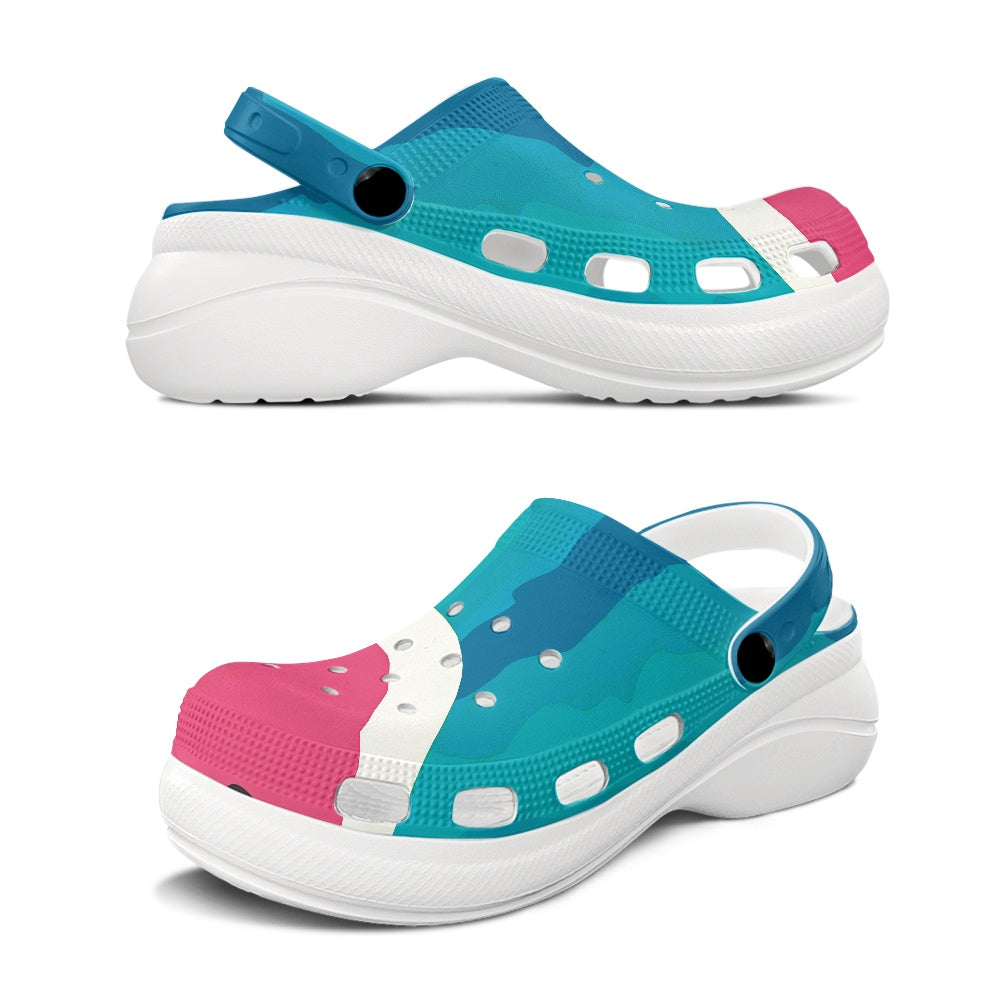 Women's Height Increasing Crocs