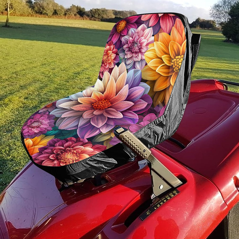 Agricultural and industrial vehicle seat covers