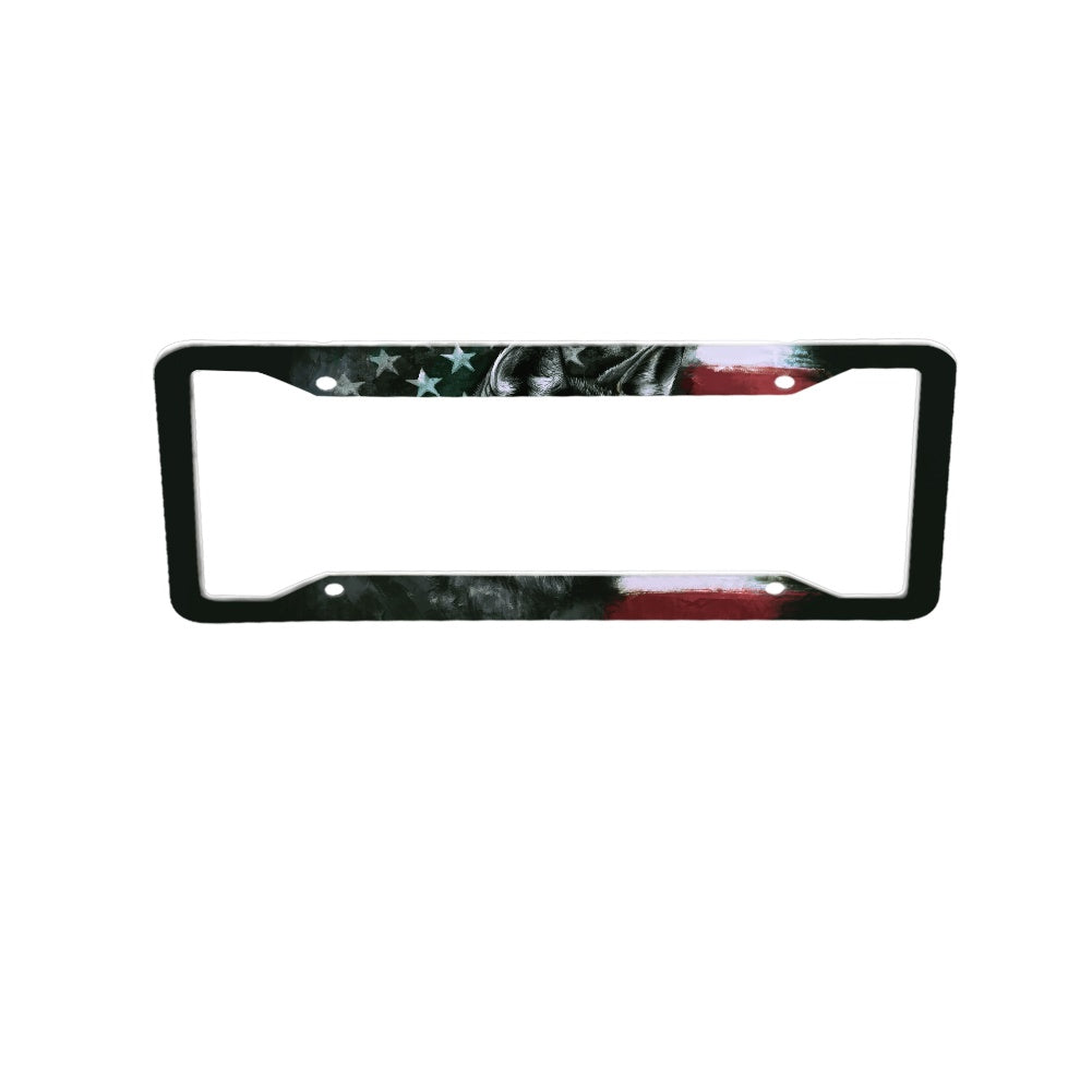 License plate frame