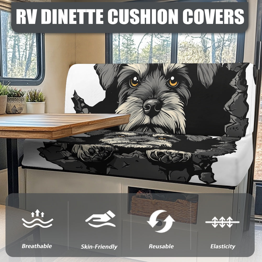 RV Sofa Split Seat Cover 2-Piece Set