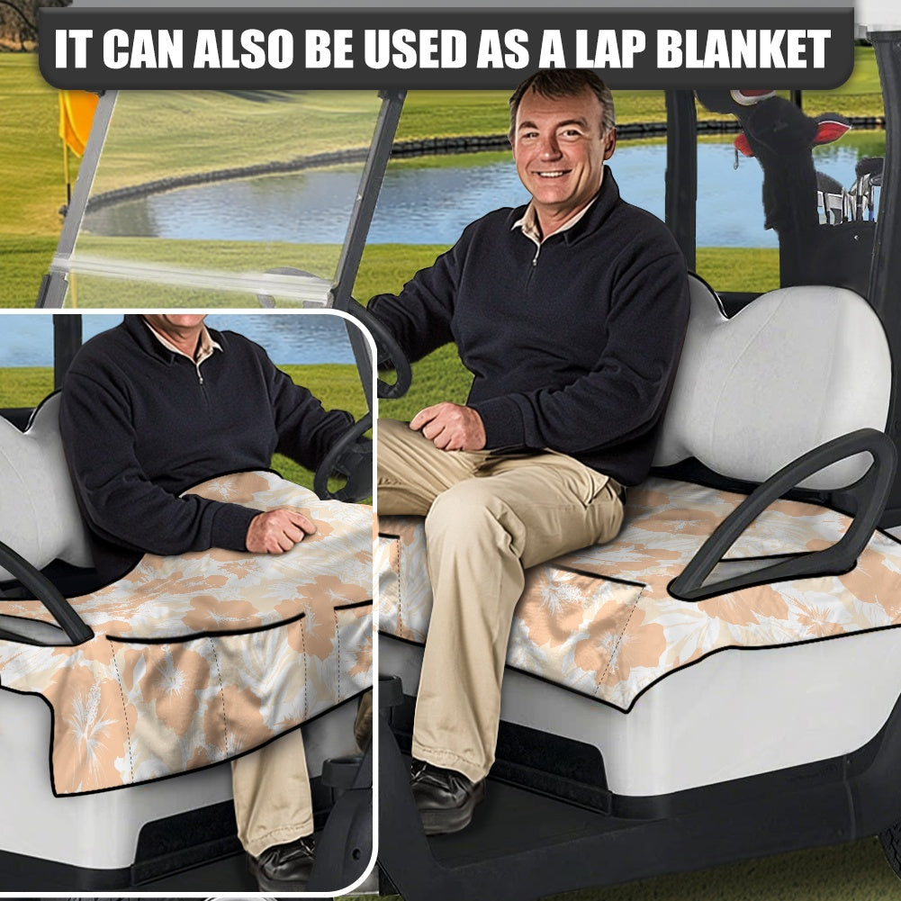 Golf cart cover (with pocket)