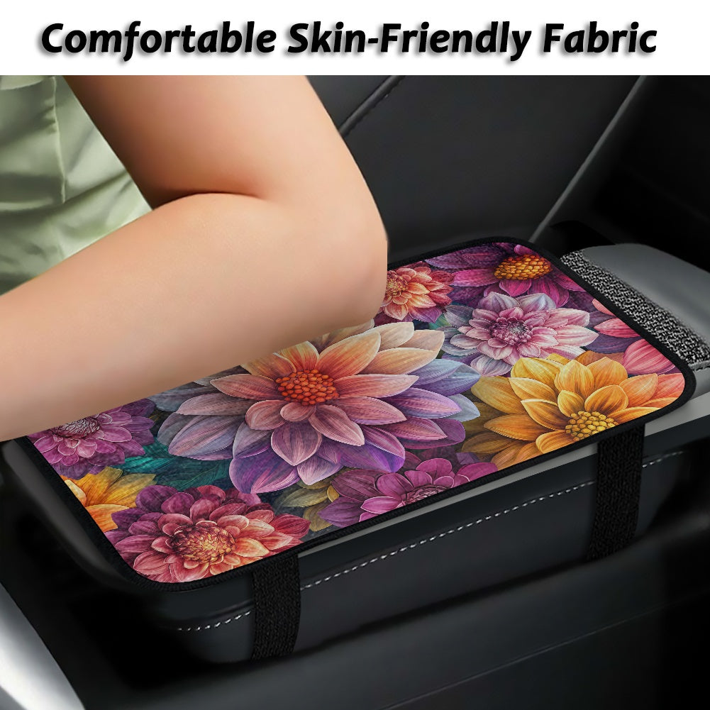 Flannel Car Armrest Cover