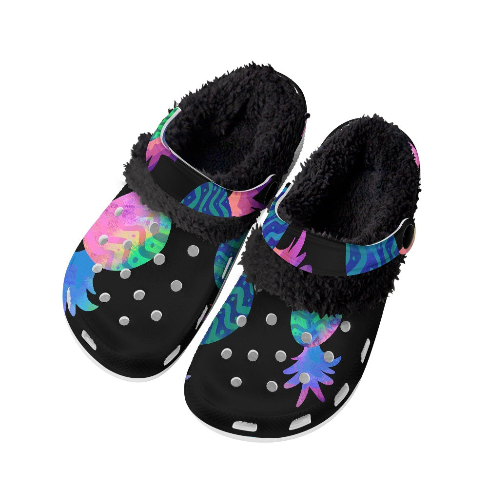 Fuzzy Crocs