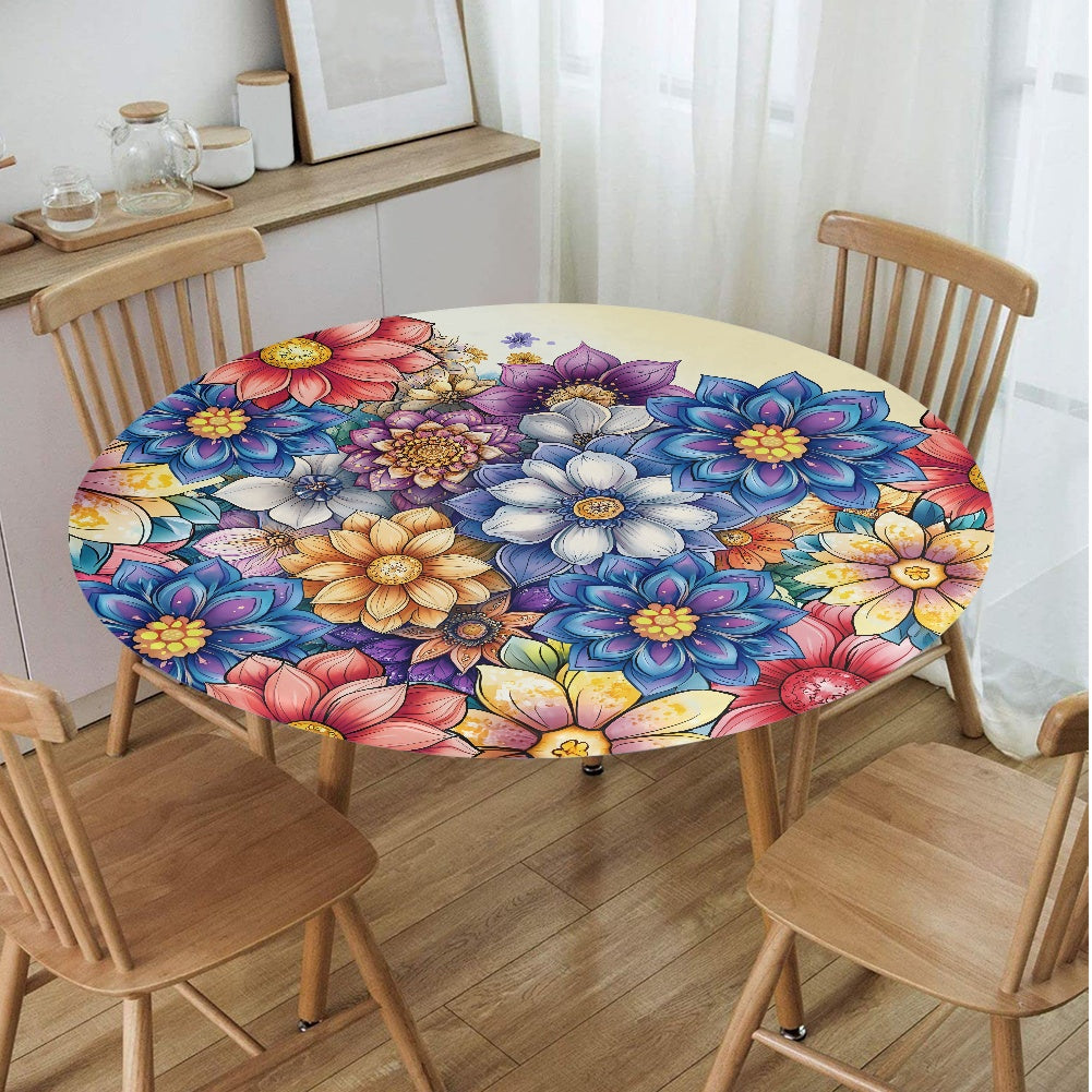 Round table set