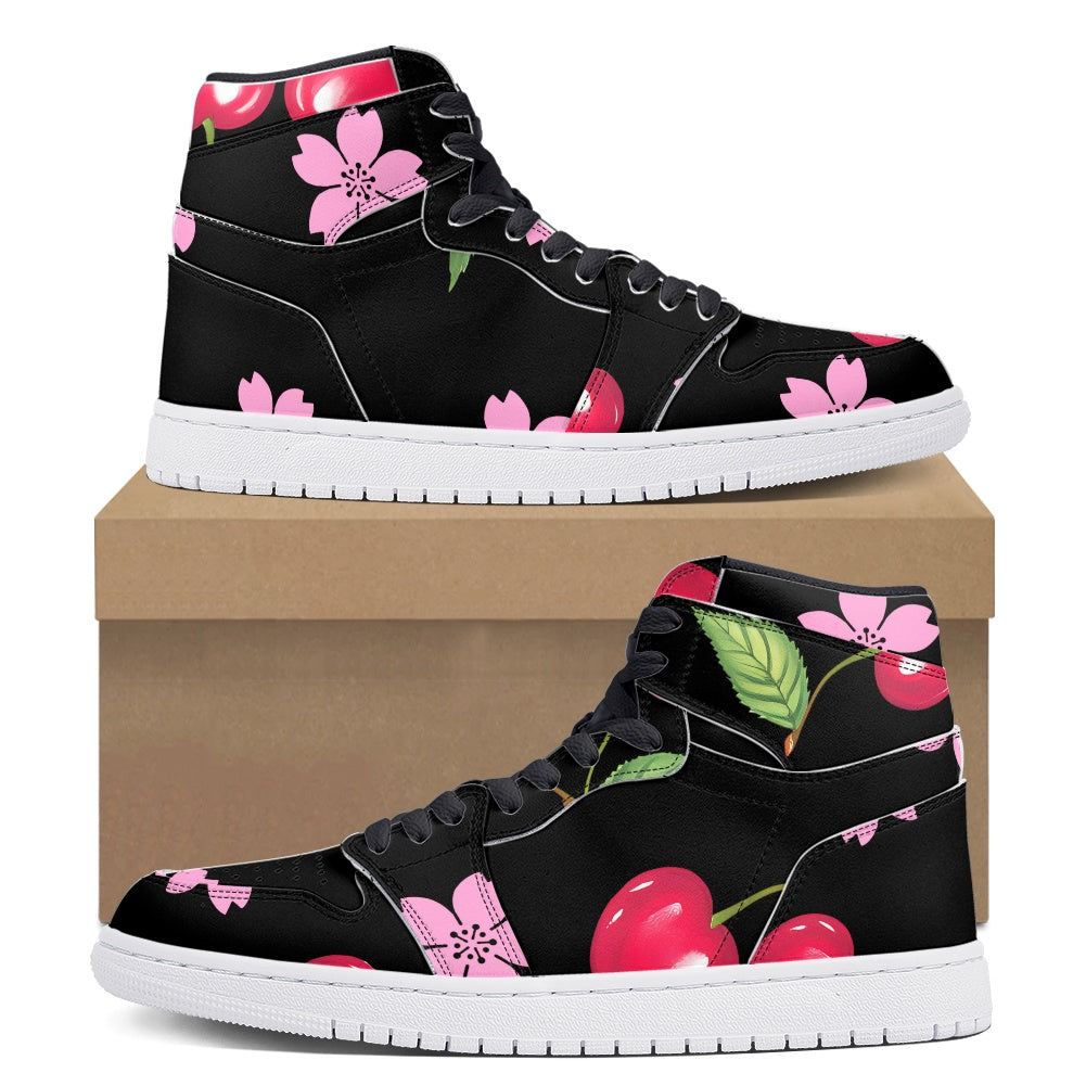 High-top Sneakers (customized tongue version)