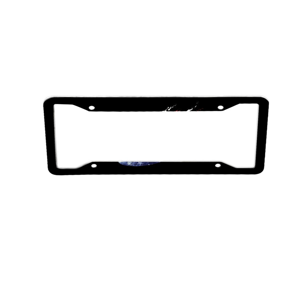 License plate frame