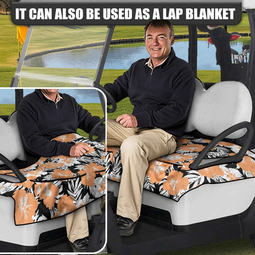 Golf cart cover (with pocket)