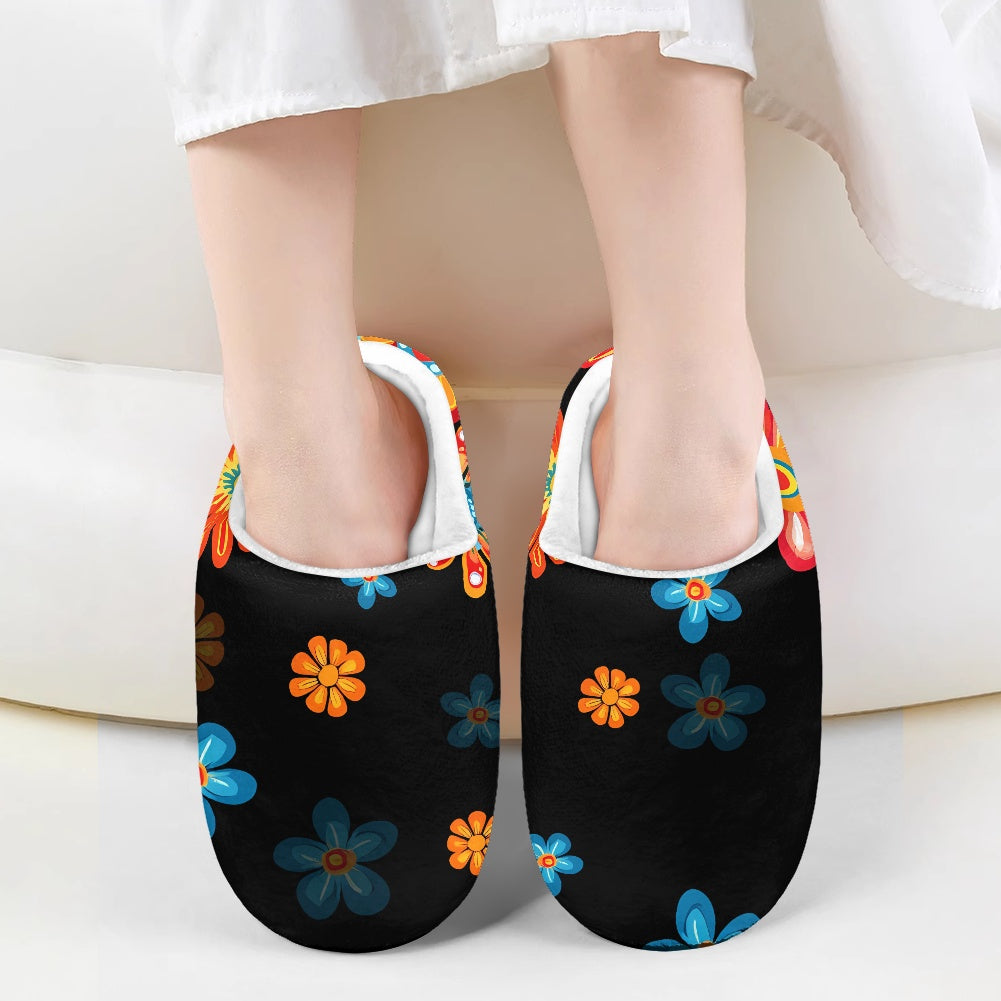 children's plush slippers