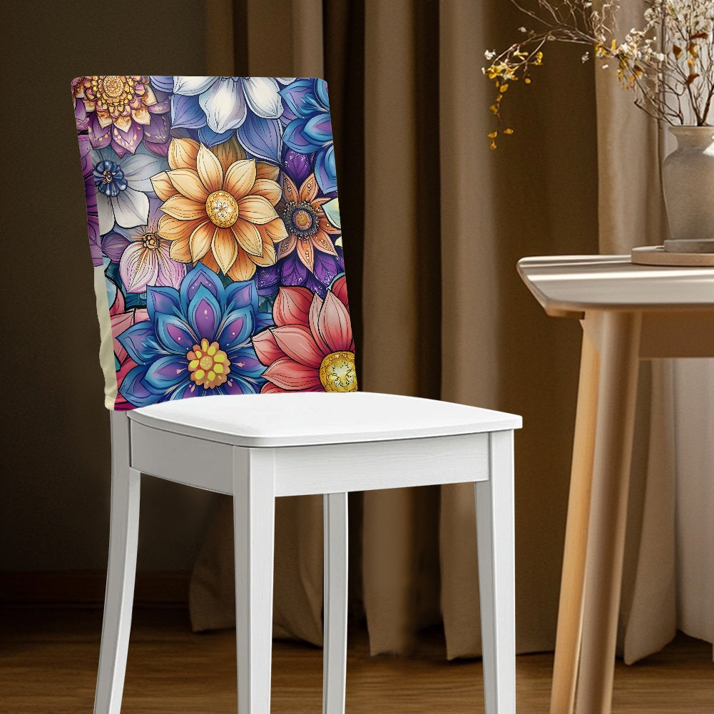 Dining Chair Back Cover (Single Piece)