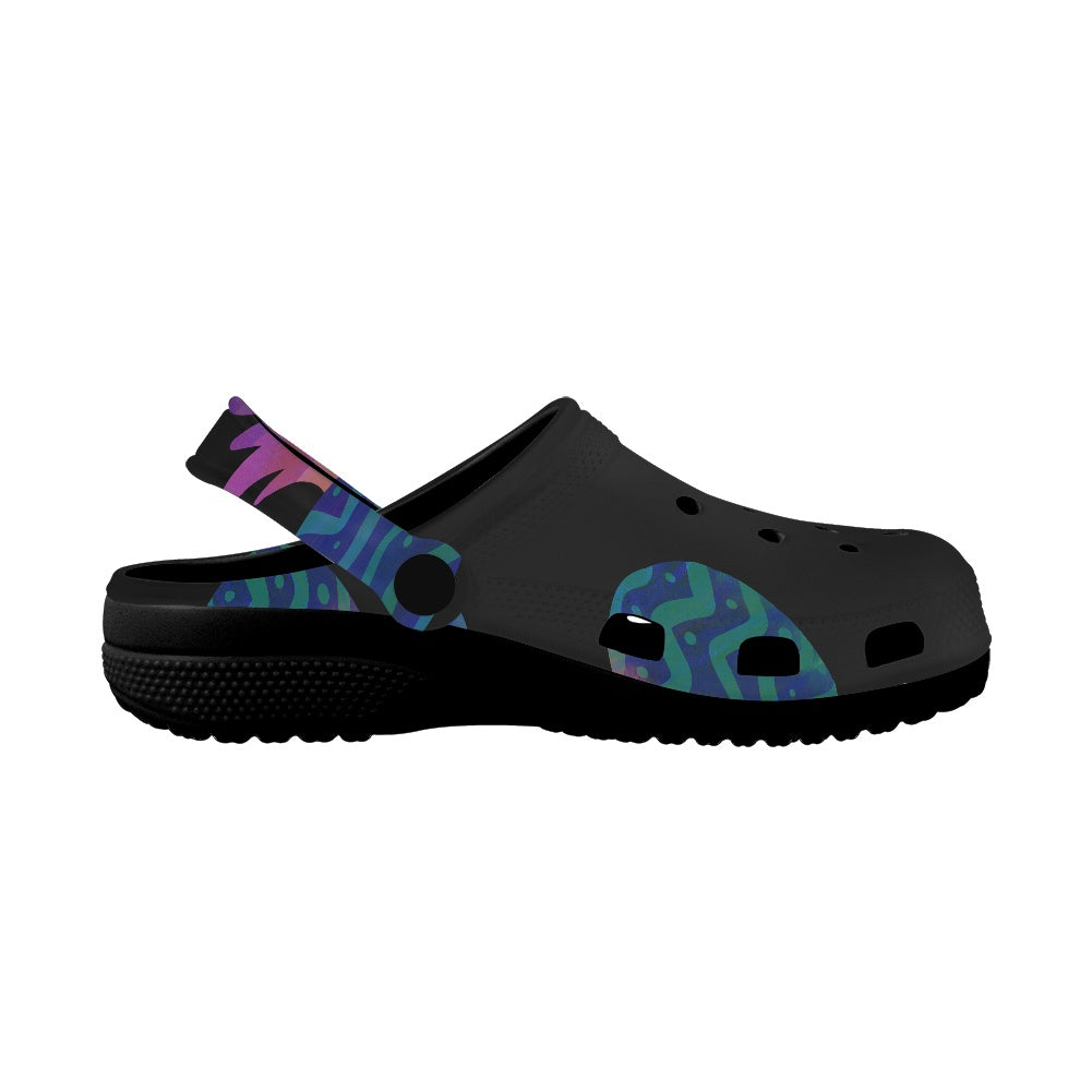 Adult Crocs Black Sole