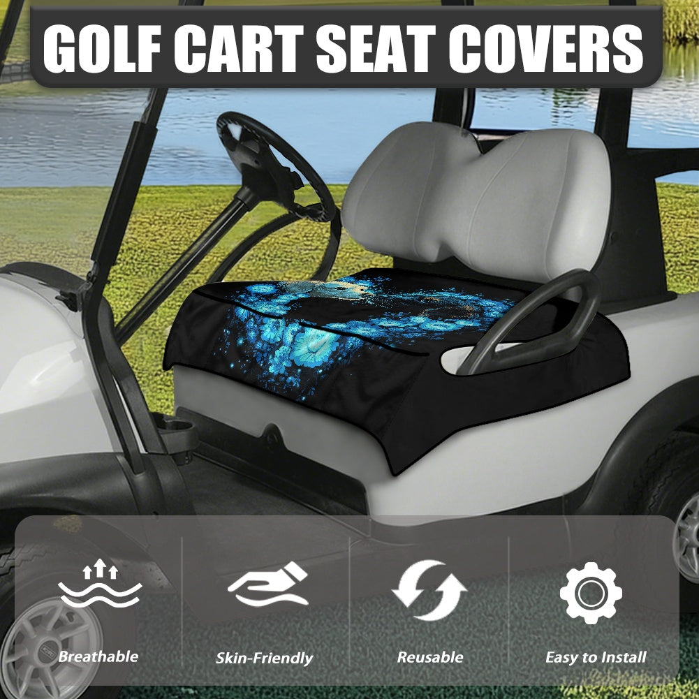 Golf cart cover (with pocket)