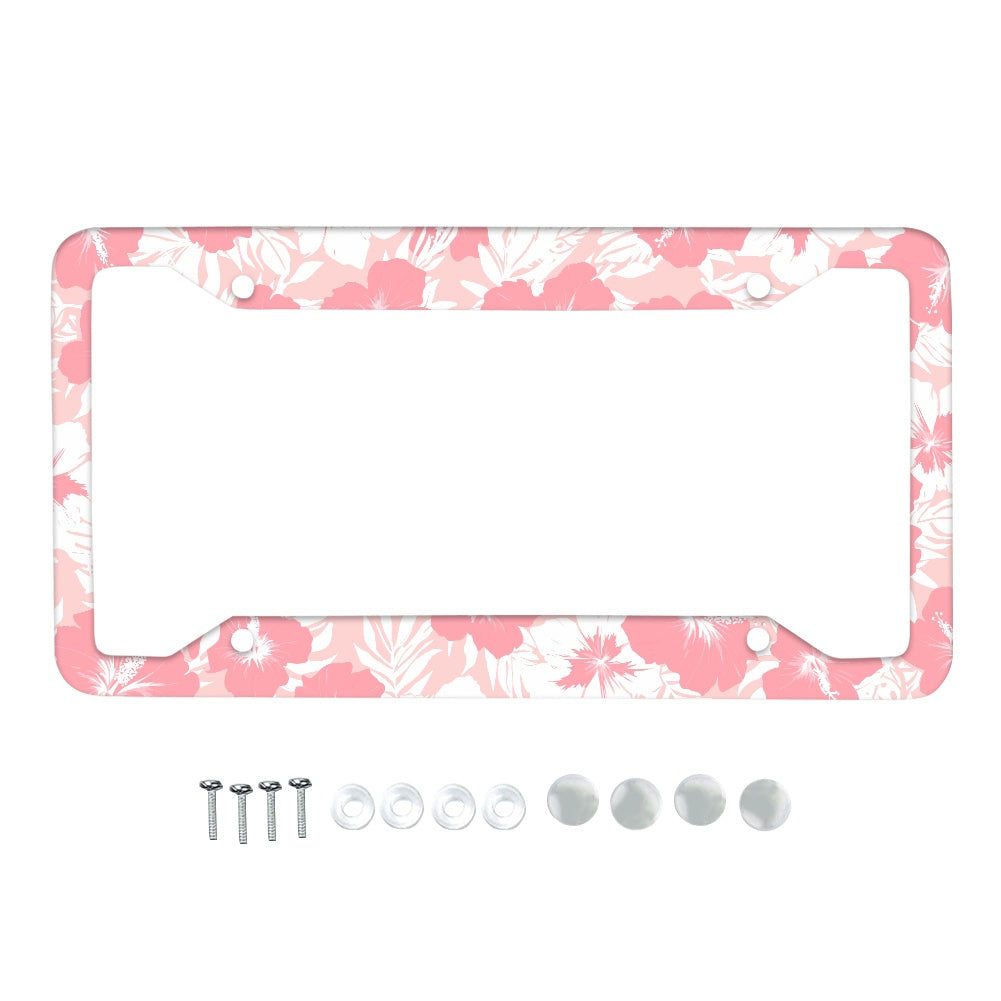 License plate frame