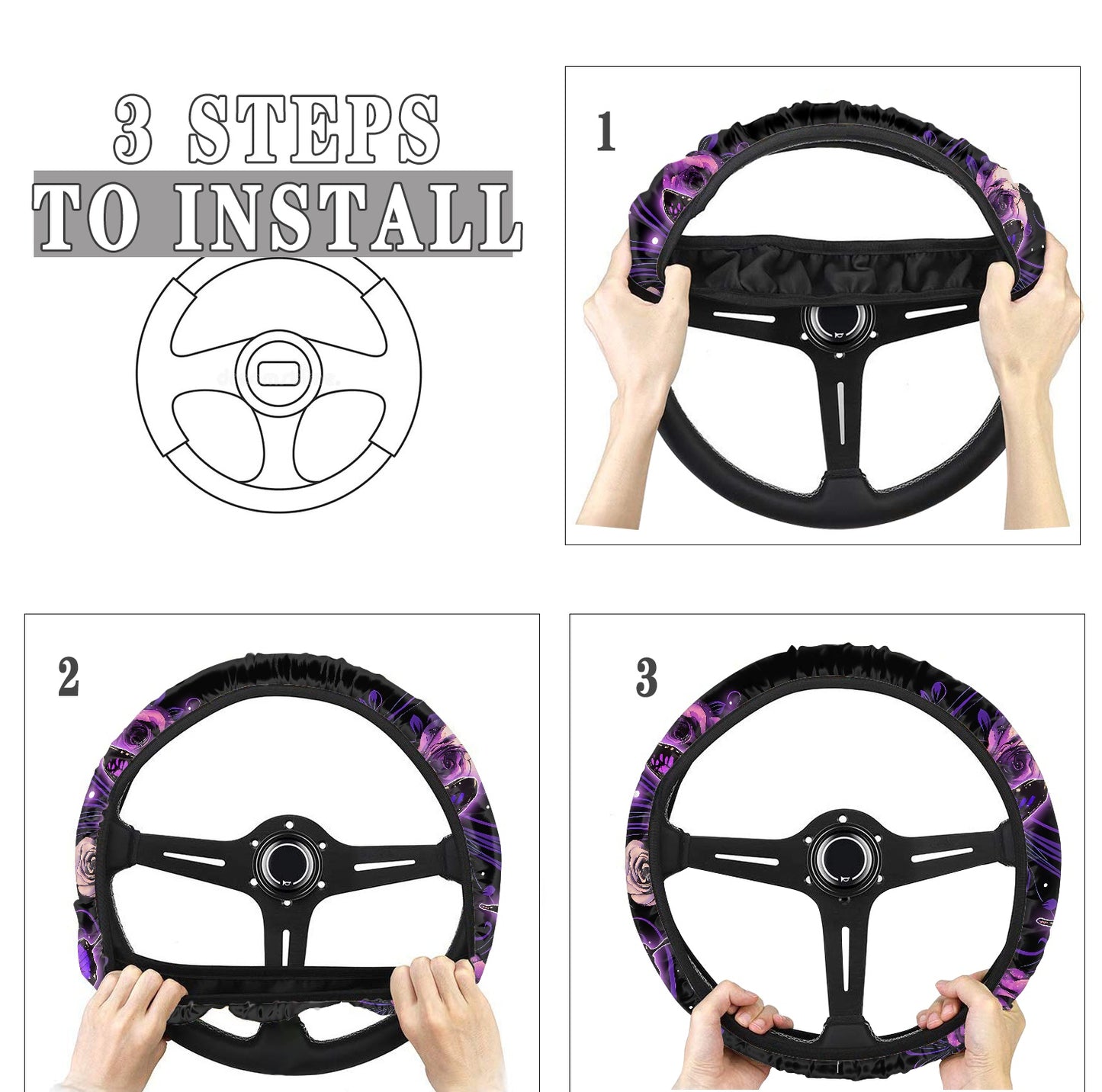 Steering Wheel Cover