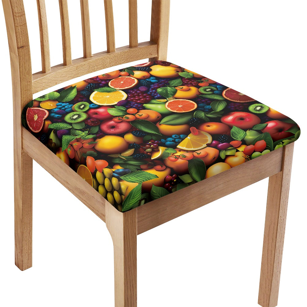 Square chair cushion cover