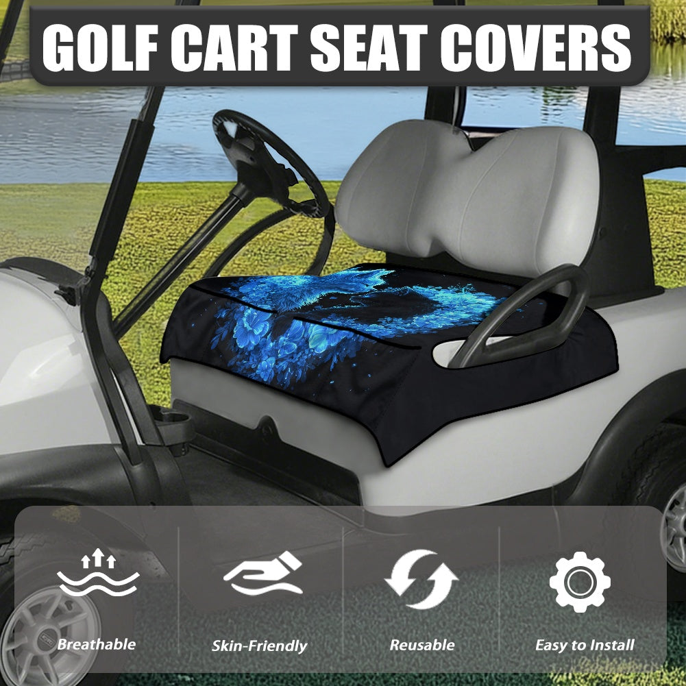 Golf cart cover (with pocket)