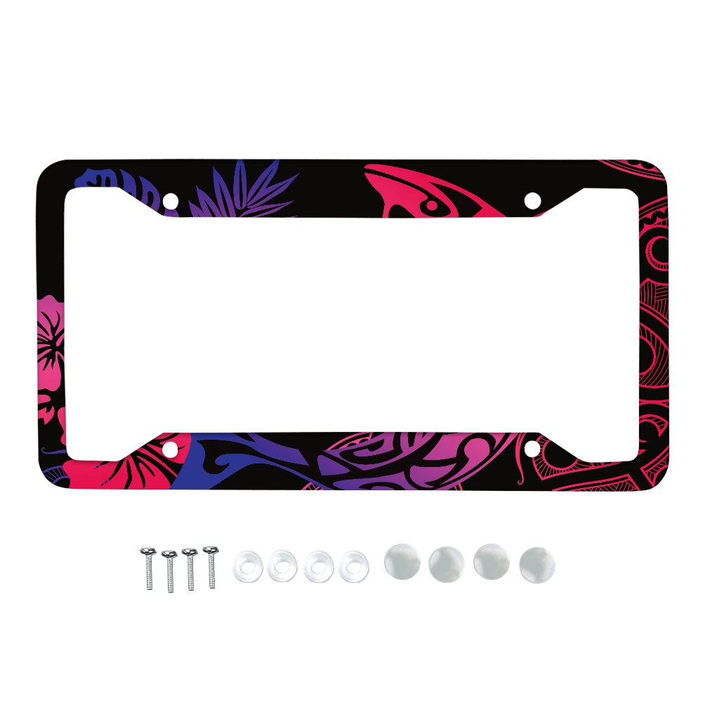 License plate frame