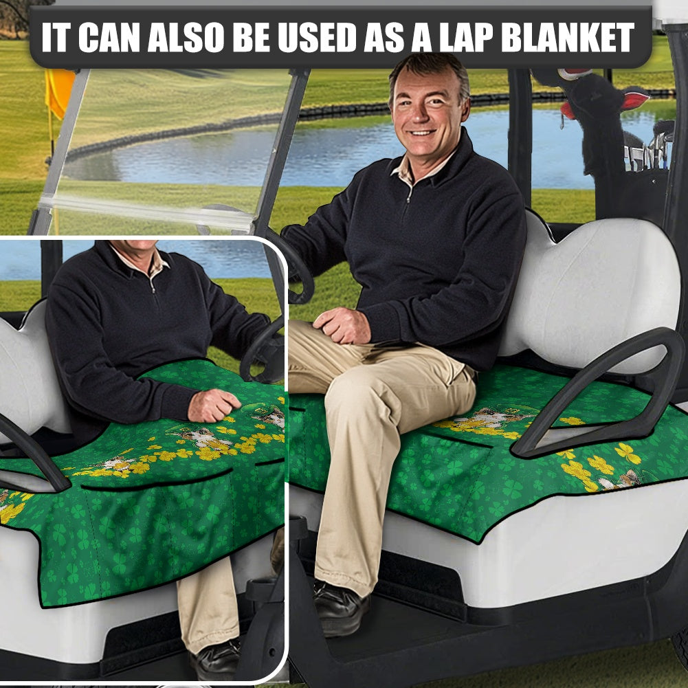 Golf cart cover (with pocket)