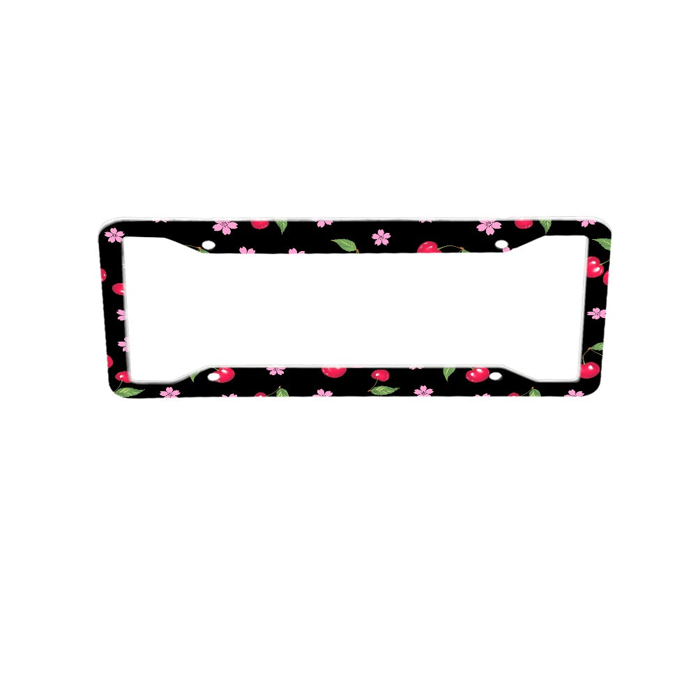 License plate frame