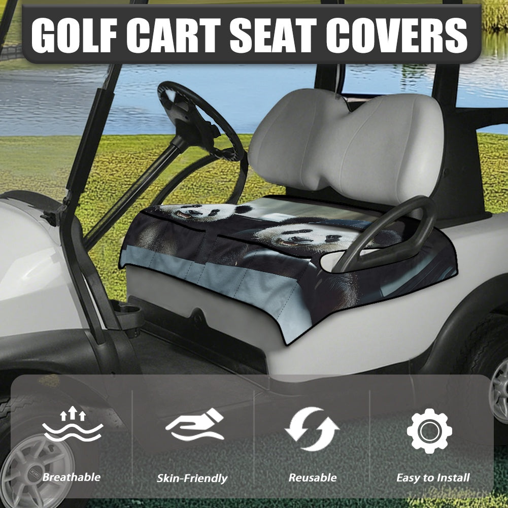 Golf cart cover (with pocket)