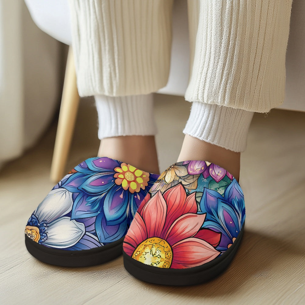 Cotton Slippers