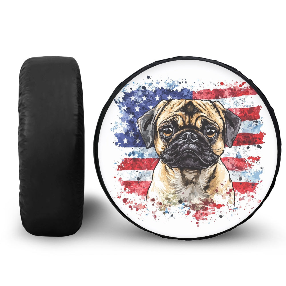 Water-repellent PU Leather Spare Tire Cover