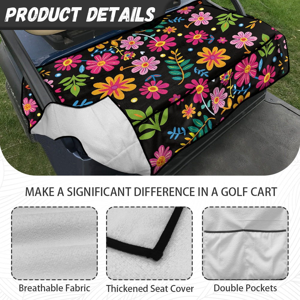 Golf cart cover (with pocket)