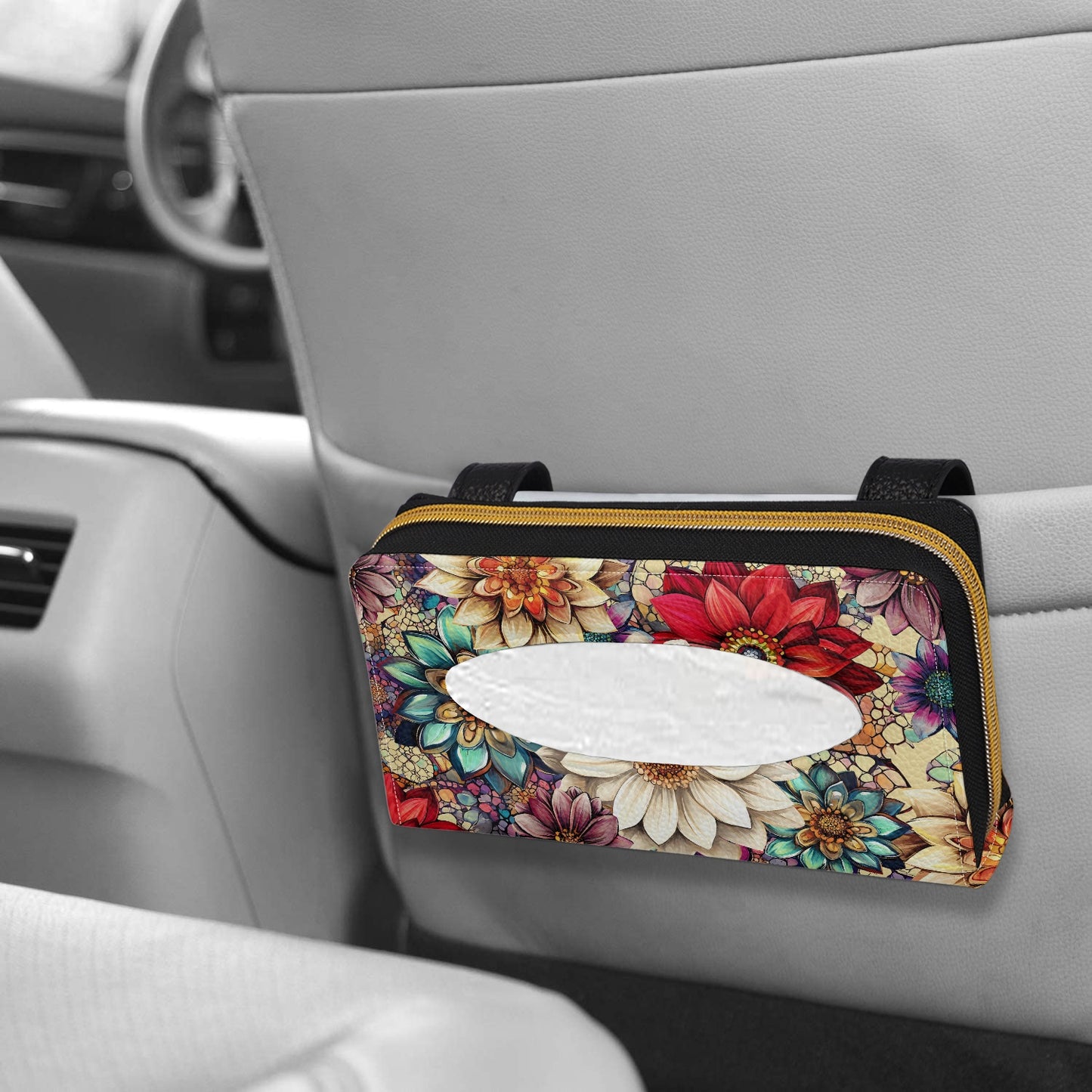 Sun Visor Tissue Box