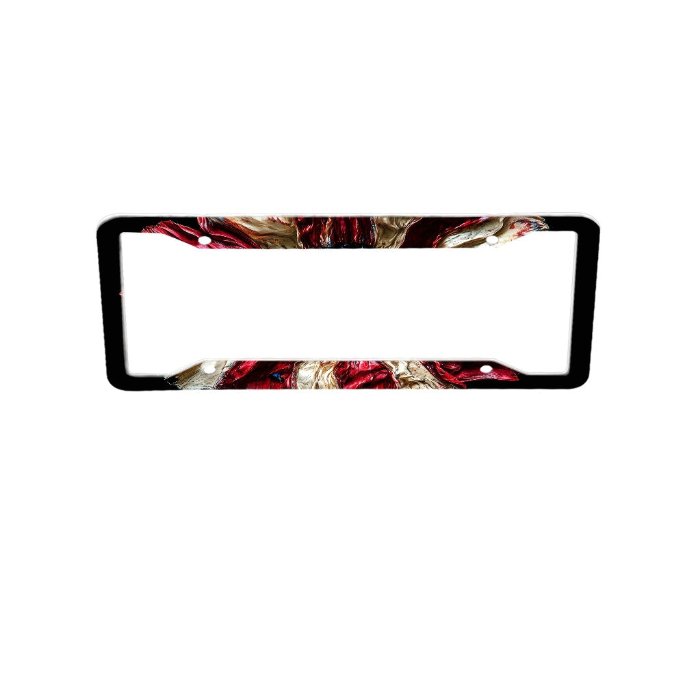 License plate frame