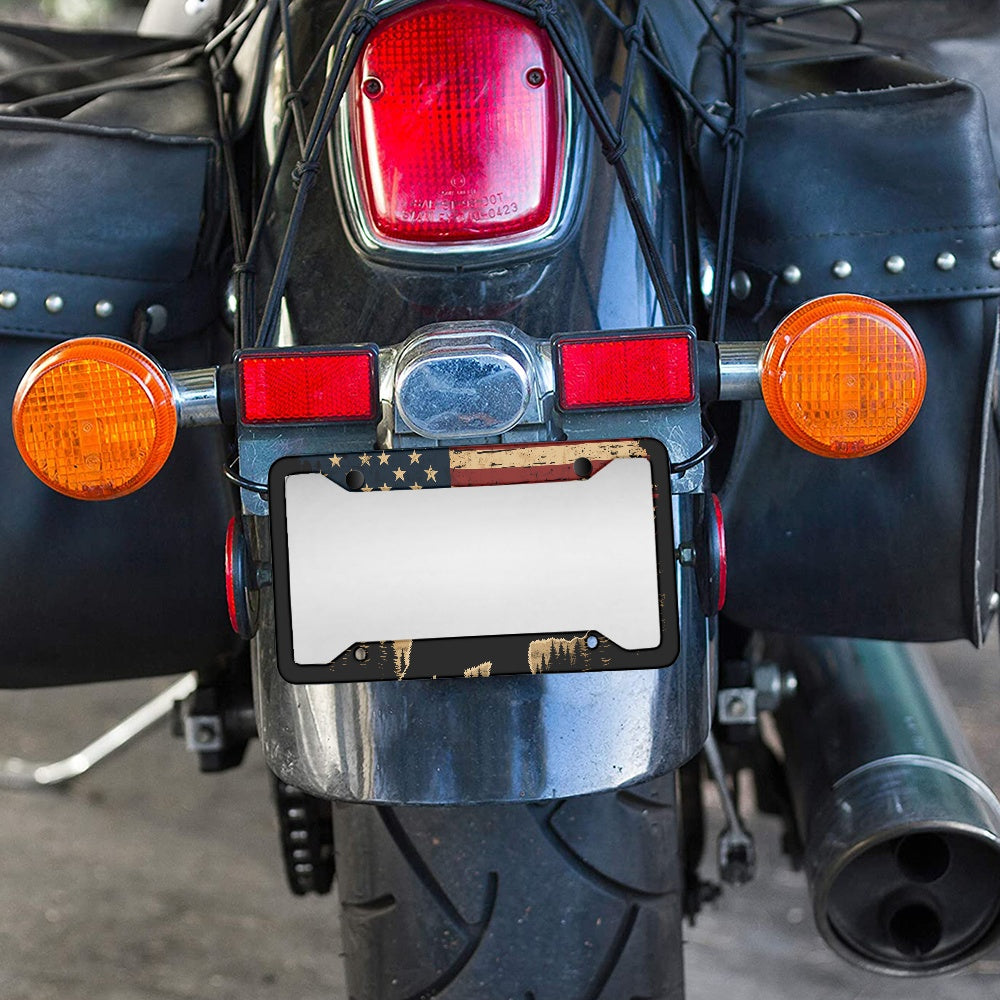 License plate frame