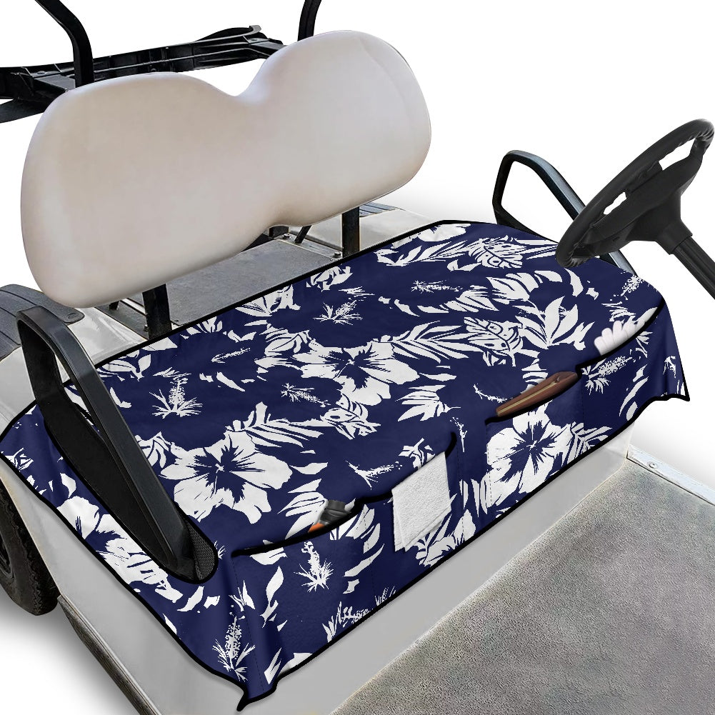 Golf cart cover (with pocket)