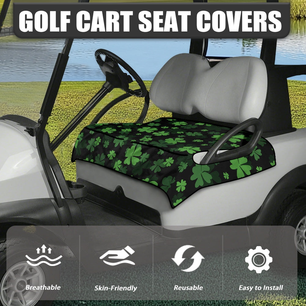 Golf cart cover (with pocket)